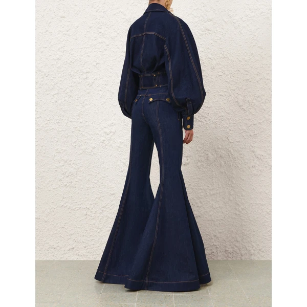 Elevate your elegance in this Zimmermann Jackets available now at Luxury Shoes 
