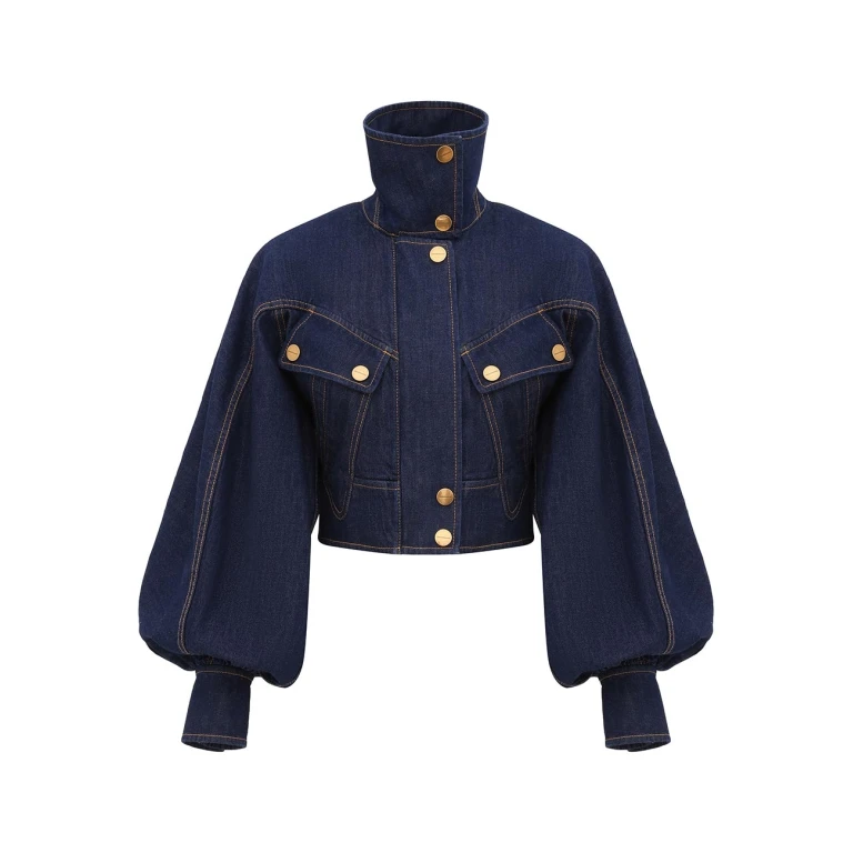 Elevate your elegance in this Zimmermann Jackets available now at Luxury Shoes 