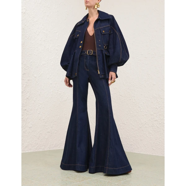 Elevate your elegance in this Zimmermann Jackets available now at Luxury Shoes 