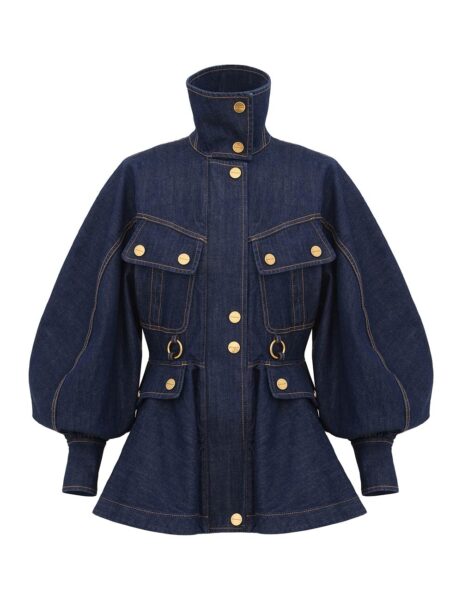 Elevate your elegance in this Zimmermann Jackets available now at Luxury Shoes 
