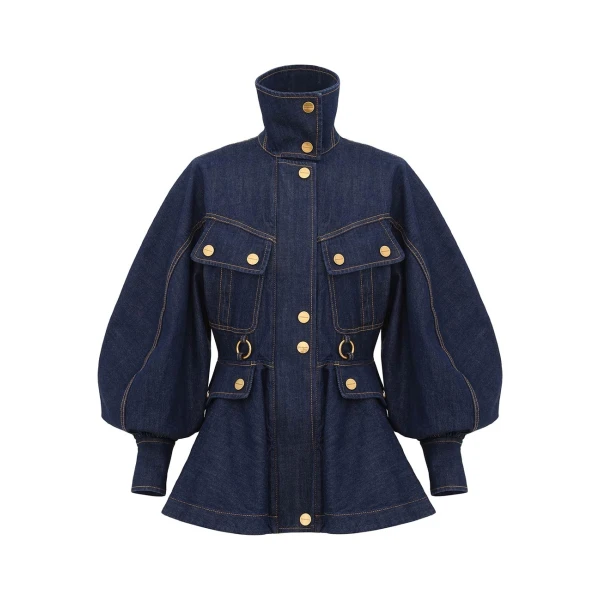 Elevate your elegance in this Zimmermann Jackets available now at Luxury Shoes 