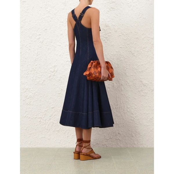 Elevate your elegance in this Zimmermann Dresses available now at Luxury Shoes 