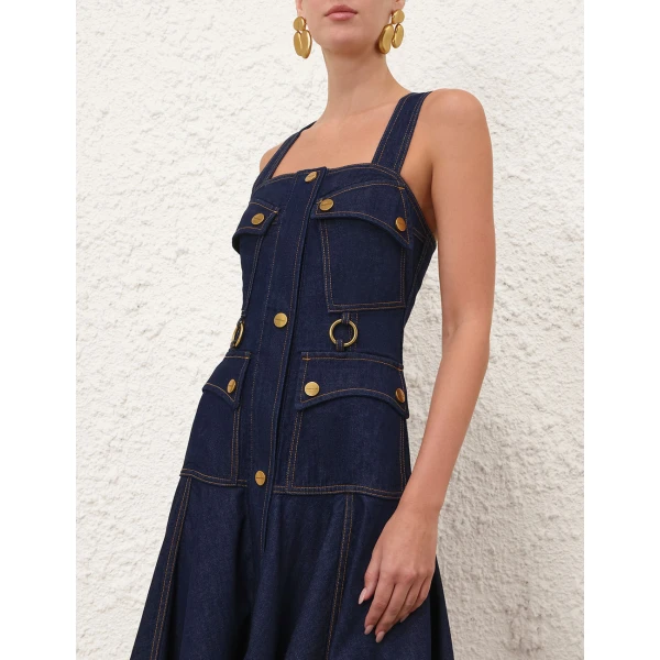 Elevate your elegance in this Zimmermann Dresses available now at Luxury Shoes 