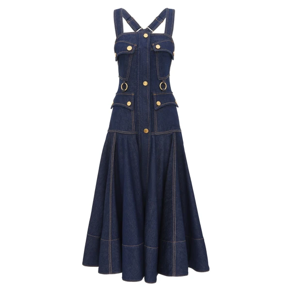 Elevate your elegance in this Zimmermann Dresses available now at Luxury Shoes 