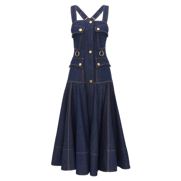 Elevate your elegance in this Zimmermann Dresses available now at Luxury Shoes 