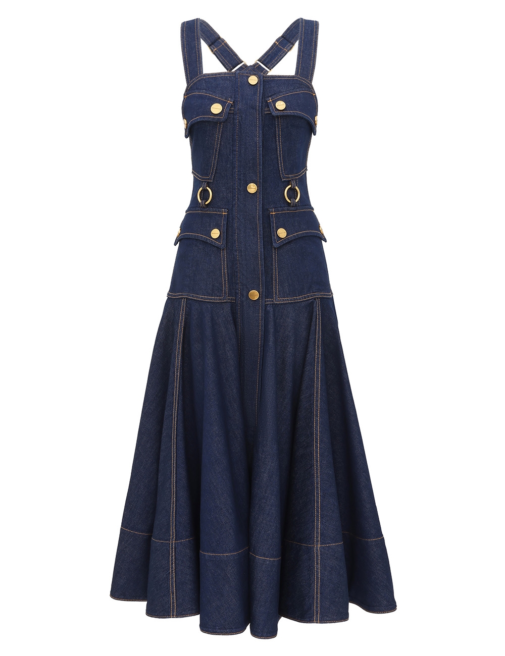 Elevate your elegance in this Zimmermann Dresses available now at Luxury Shoes 