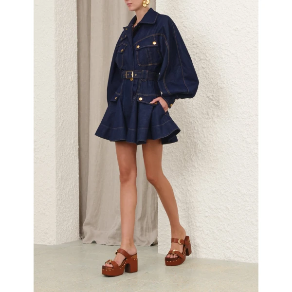 Elevate your elegance in this Zimmermann Dresses available now at Luxury Shoes 