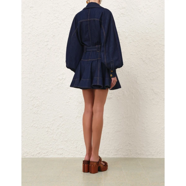 Elevate your elegance in this Zimmermann Dresses available now at Luxury Shoes 