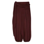 Zimmermann Luna Draped Harem Pant | Ready to Wear Collection Luxury Shoes Elevate your elegance in this Zimmermann Pants available now at Luxury Shoes