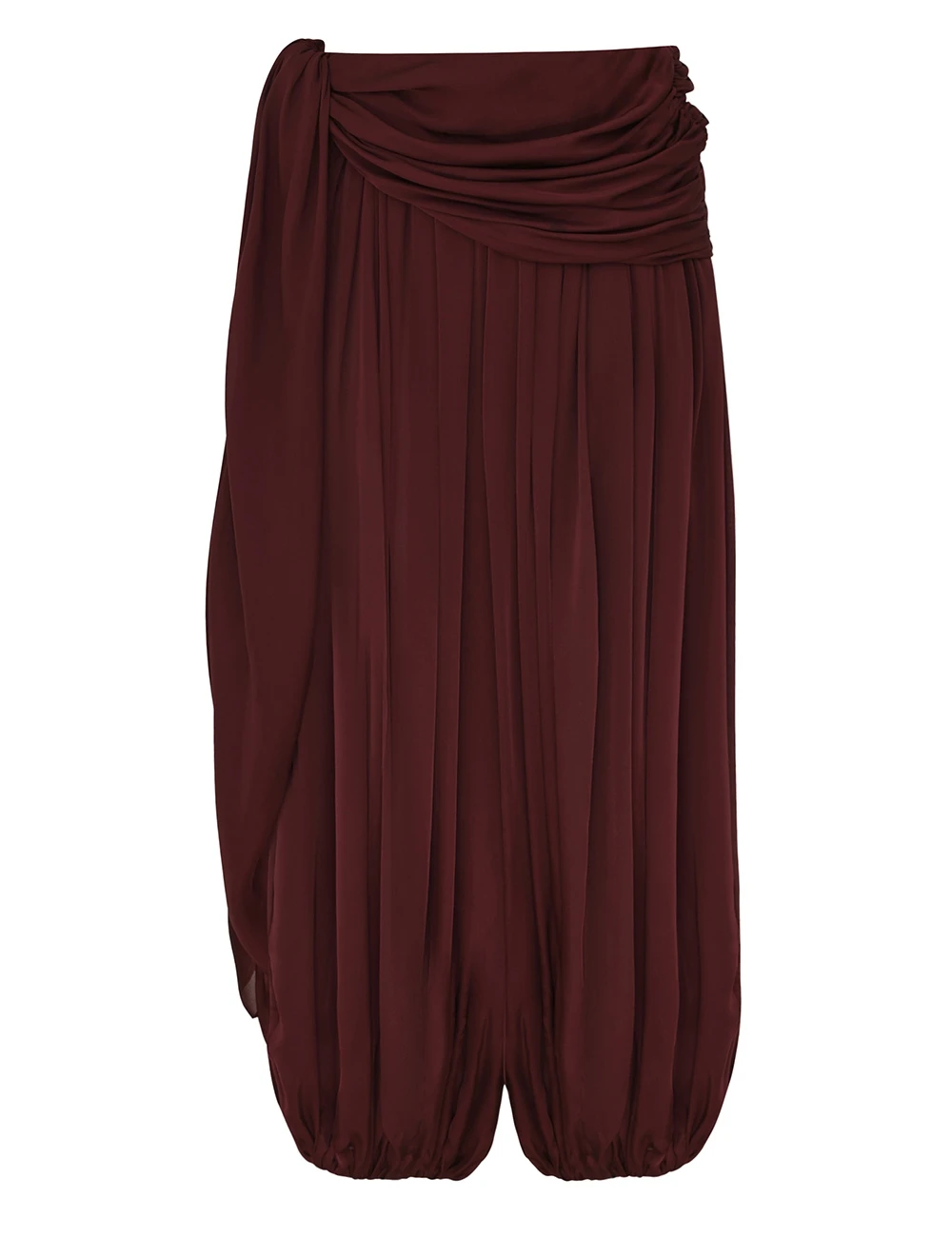 Zimmermann Luna Draped Harem Pant | Ready to Wear Collection Luxury Shoes Elevate your elegance in this Zimmermann Pants available now at Luxury Shoes