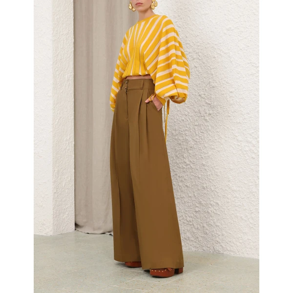 Elevate your elegance in this Zimmermann Knitwear available now at Luxury Shoes 