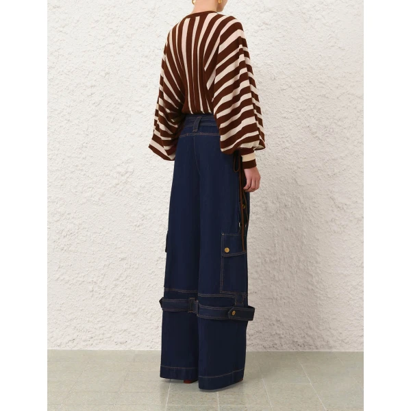 Elevate your elegance in this Zimmermann Knitwear available now at Luxury Shoes 
