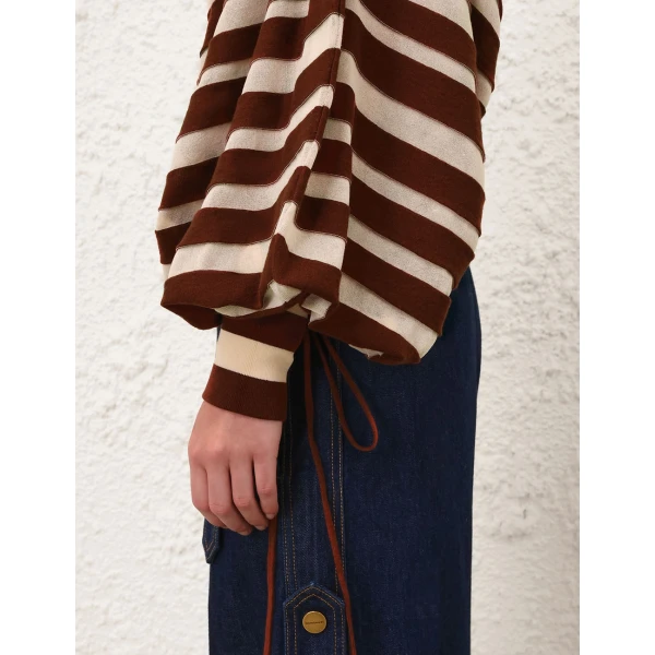 Elevate your elegance in this Zimmermann Knitwear available now at Luxury Shoes 
