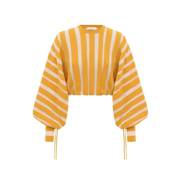 Elevate your elegance in this Zimmermann Knitwear available now at Luxury Shoes 