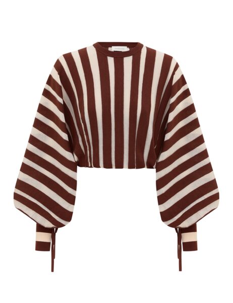 Elevate your elegance in this Zimmermann Knitwear available now at Luxury Shoes 