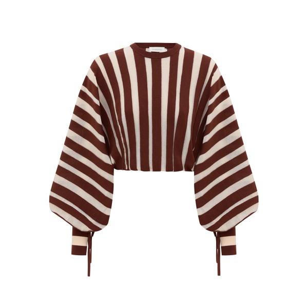 Elevate your elegance in this Zimmermann Knitwear available now at Luxury Shoes 