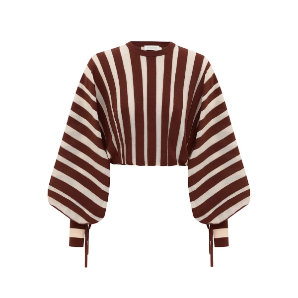 Elevate your elegance in this Zimmermann Knitwear available now at Luxury Shoes 