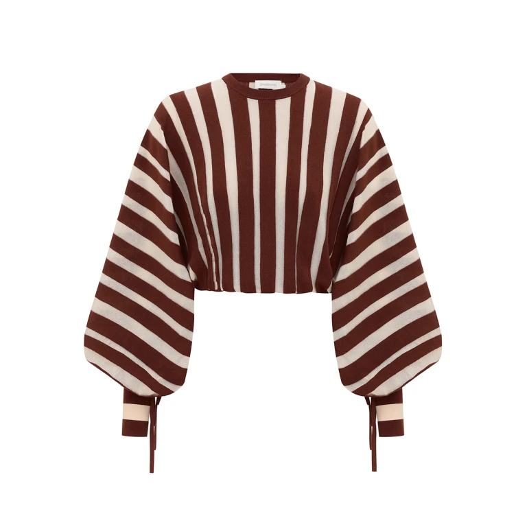 Elevate your elegance in this Zimmermann Knitwear available now at Luxury Shoes 