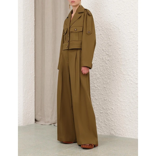 Elevate your elegance in this Zimmermann Jackets available now at Luxury Shoes 
