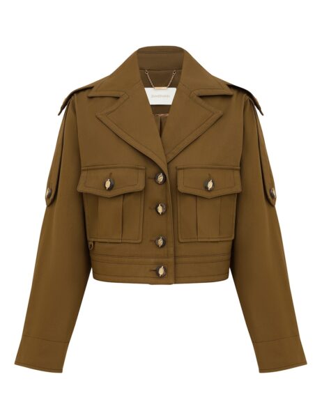 Elevate your elegance in this Zimmermann Jackets available now at Luxury Shoes 
