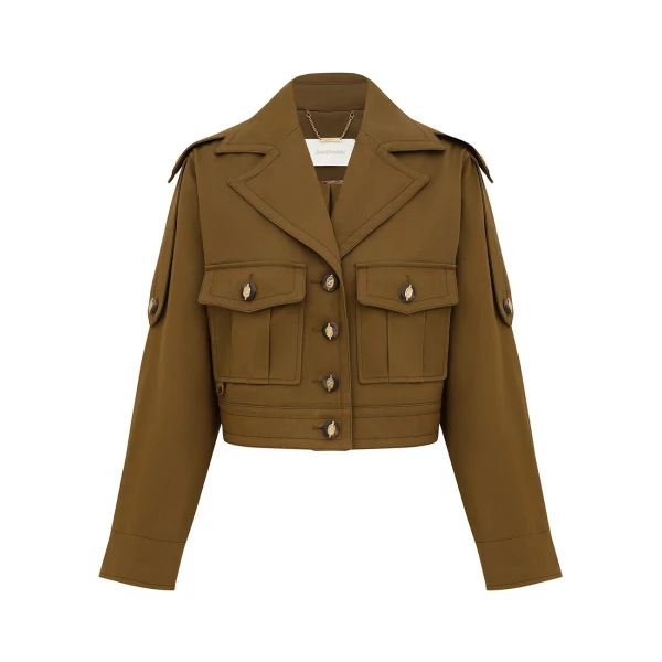 Elevate your elegance in this Zimmermann Jackets available now at Luxury Shoes 