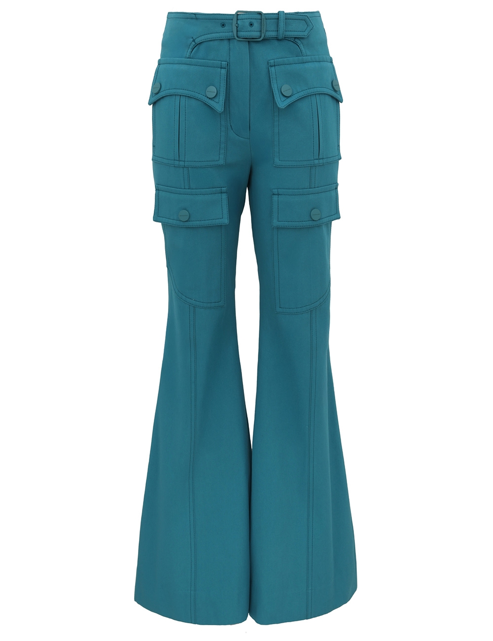 Zimmermann Luna Drill Flare Pant