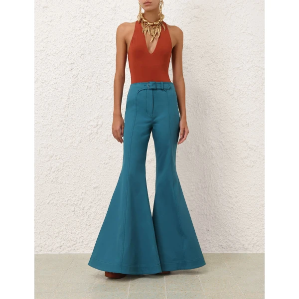 Elevate your elegance in this Zimmermann Pants available now at Luxury Shoes 