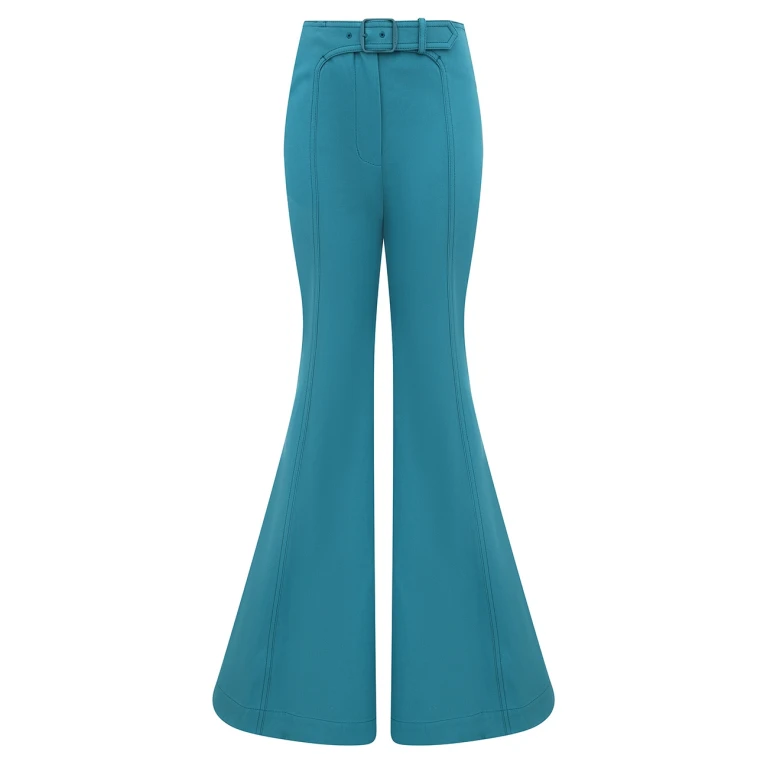Luna Drill Super Flare Pant