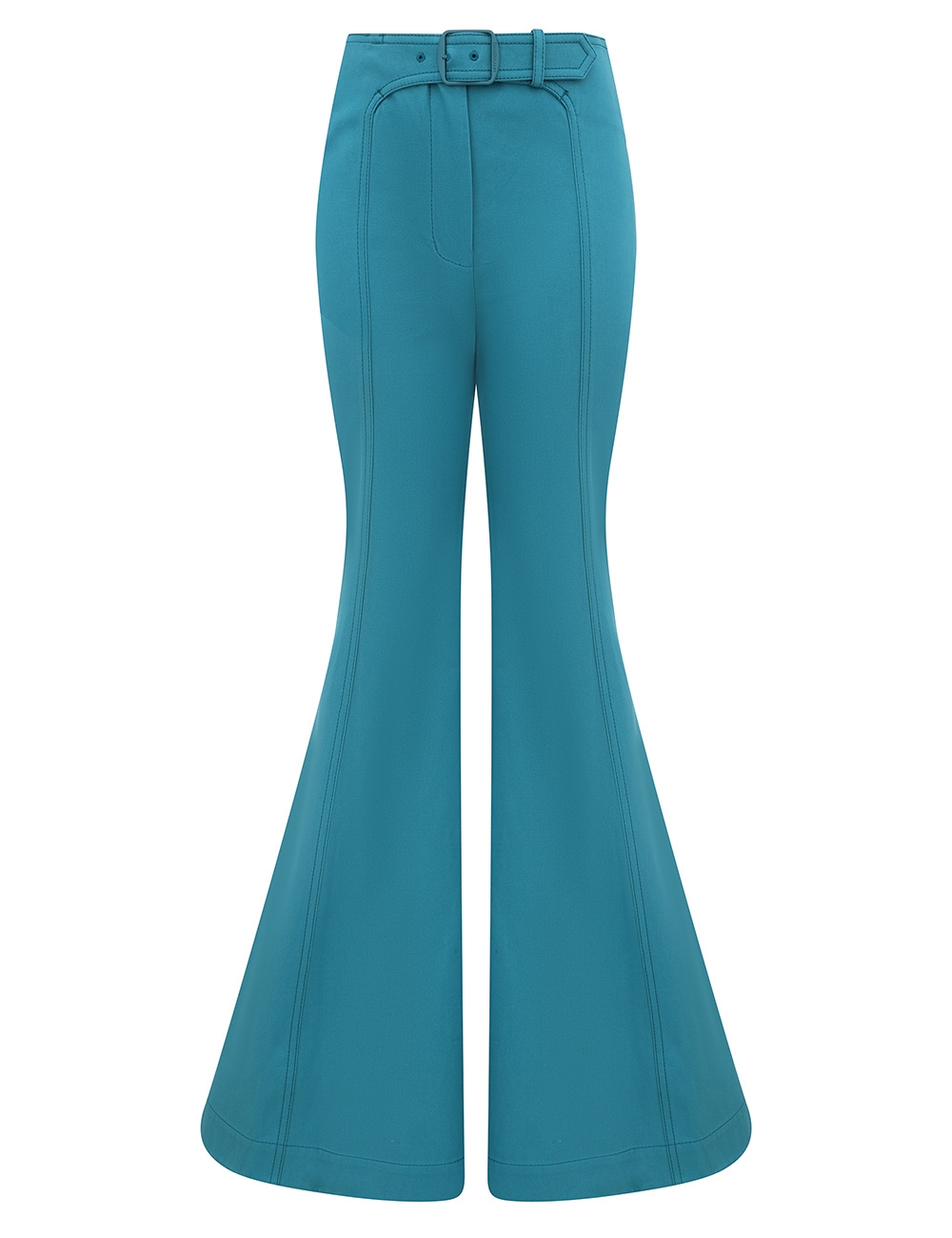 Zimmermann Luna Drill Super Flare Pant