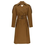 Elevate your elegance in this Zimmermann Coats available now at Luxury Shoes 