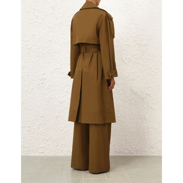 Elevate your elegance in this Zimmermann Coats available now at Luxury Shoes 