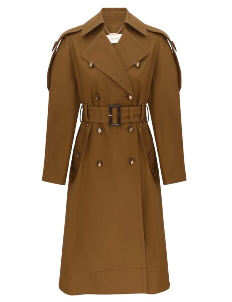 Elevate your elegance in this Zimmermann Coats available now at Luxury Shoes 