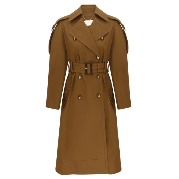 Elevate your elegance in this Zimmermann Coats available now at Luxury Shoes 