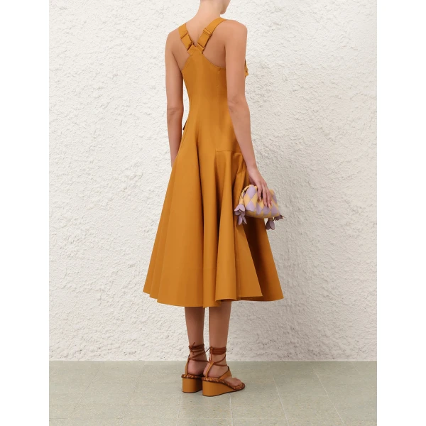 Elevate your elegance in this Zimmermann Dresses available now at Luxury Shoes 