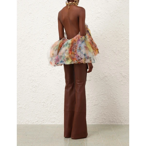 Elevate your elegance in this Zimmermann Tops available now at Luxury Shoes 