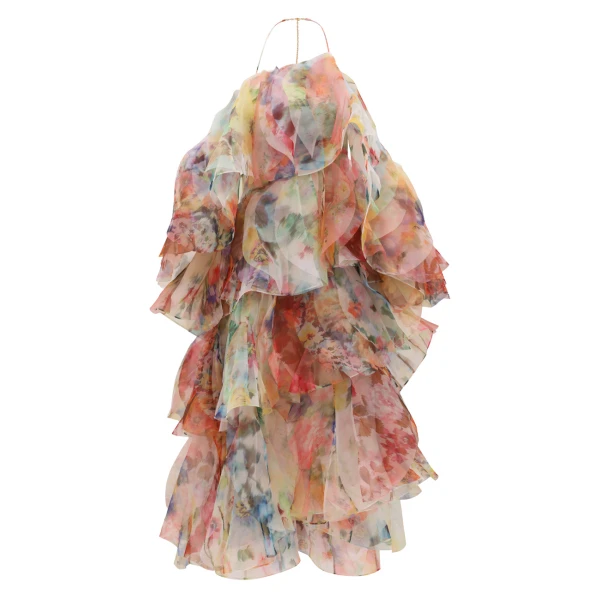 Elevate your elegance in this Zimmermann Dresses available now at Luxury Shoes 
