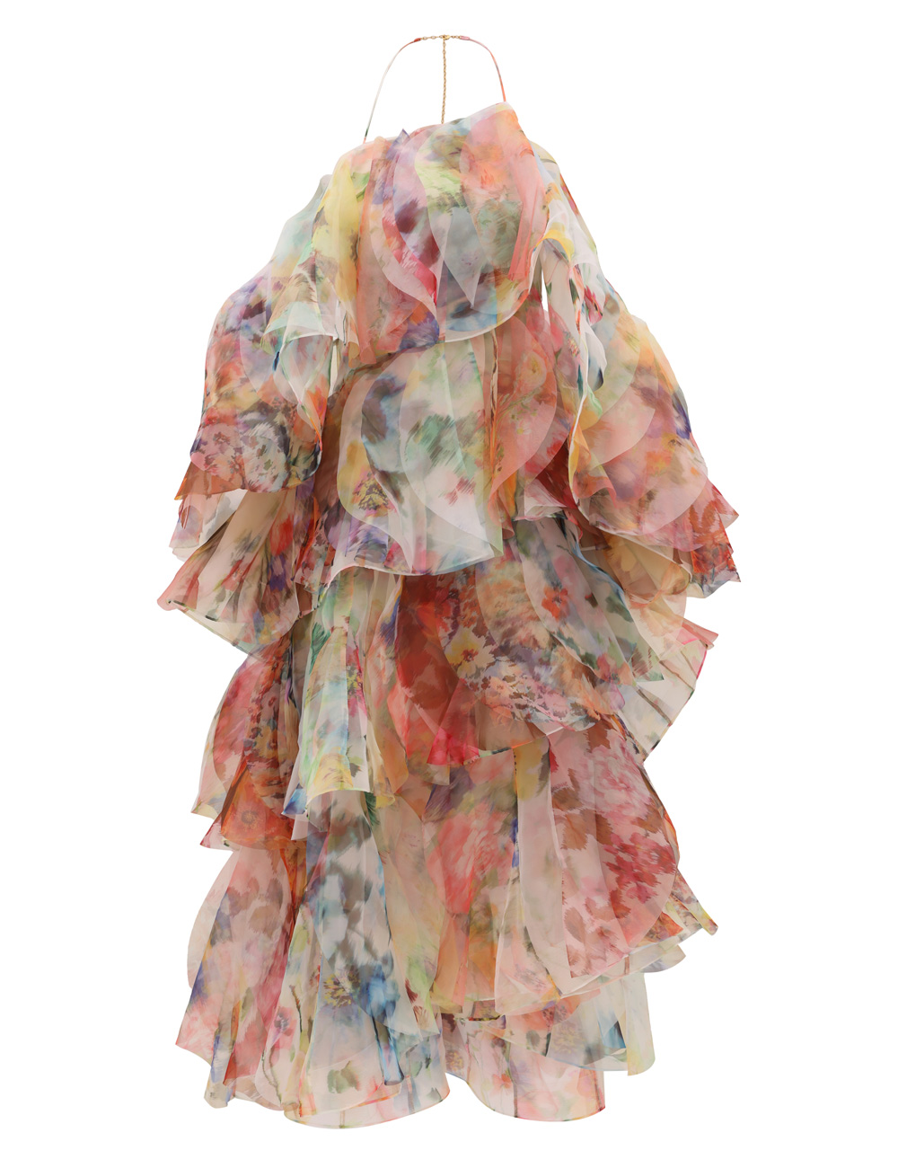 Elevate your elegance in this Zimmermann Dresses available now at Luxury Shoes 