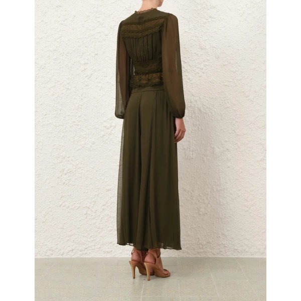 Elevate your elegance in this Zimmermann Pants available now at Luxury Shoes 