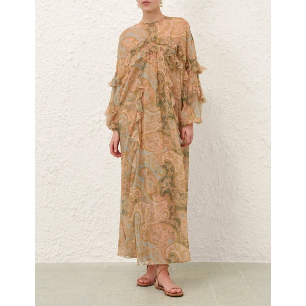 Elevate your elegance in this Zimmermann Dresses available now at Luxury Shoes 