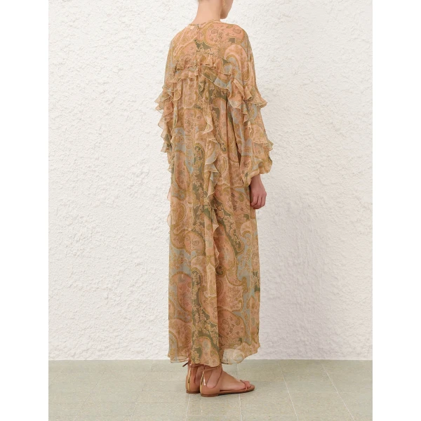 Elevate your elegance in this Zimmermann Dresses available now at Luxury Shoes 