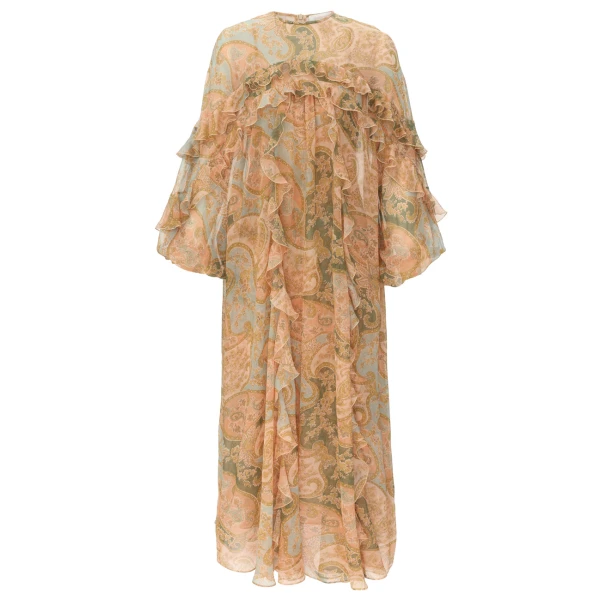 Elevate your elegance in this Zimmermann Dresses available now at Luxury Shoes 