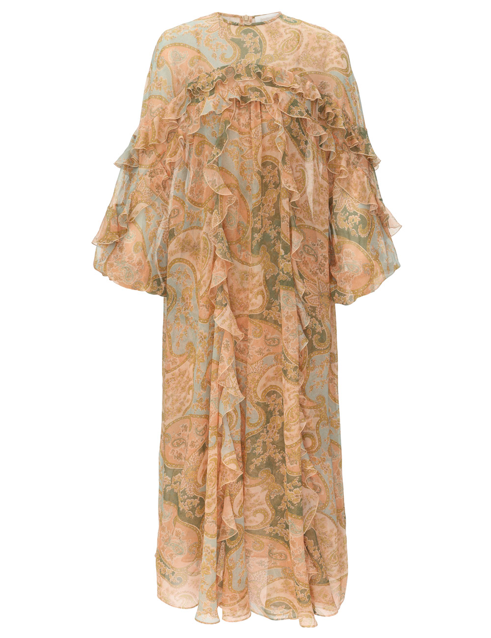 Elevate your elegance in this Zimmermann Dresses available now at Luxury Shoes 
