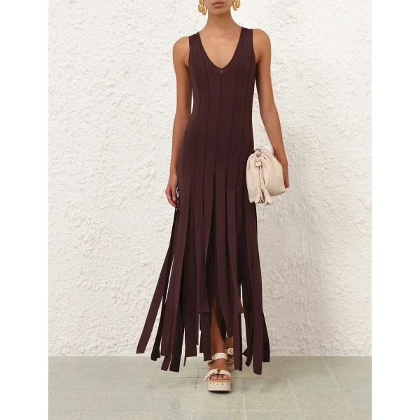 Elevate your elegance in this Zimmermann Dresses available now at Luxury Shoes 