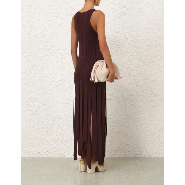 Elevate your elegance in this Zimmermann Dresses available now at Luxury Shoes 
