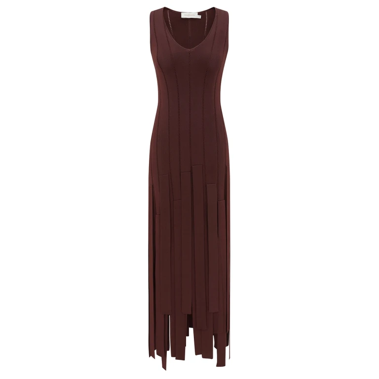 Elevate your elegance in this Zimmermann Dresses available now at Luxury Shoes 