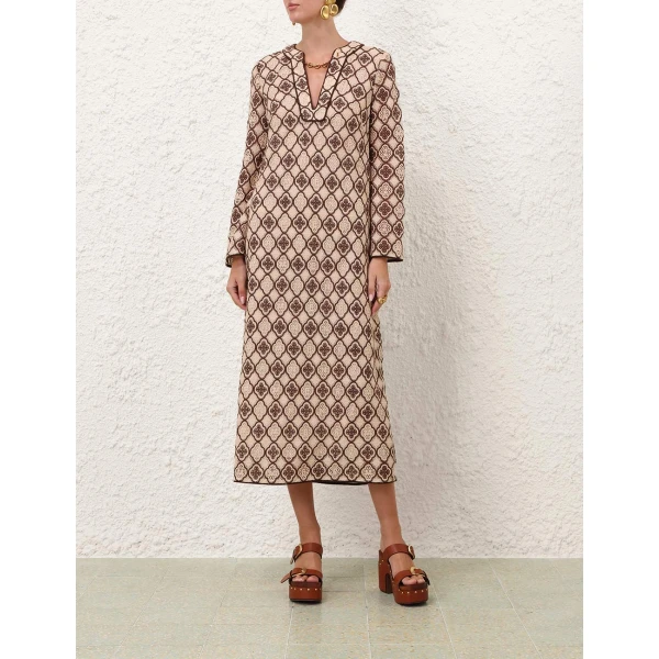Elevate your elegance in this Zimmermann Dresses available now at Luxury Shoes 