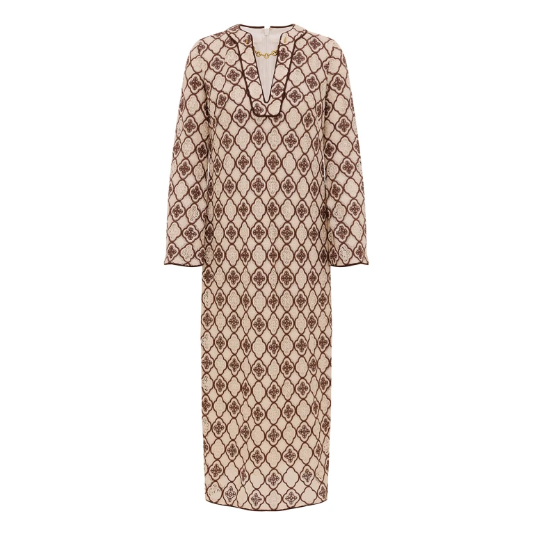 Elevate your elegance in this Zimmermann Dresses available now at Luxury Shoes 