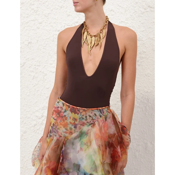 Elevate your elegance in this Zimmermann Bikini available now at Luxury Shoes 