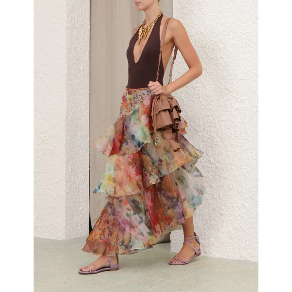 Elevate your elegance in this Zimmermann Bikini available now at Luxury Shoes 