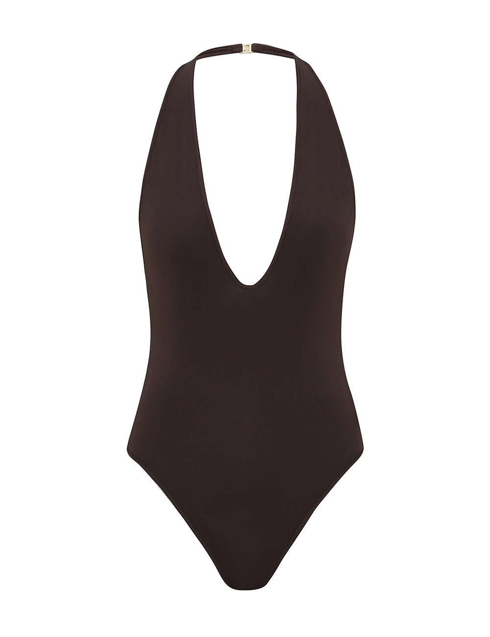 Zimmermann Luna Halter Bodysuit